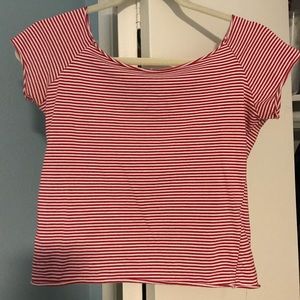 Striped tee